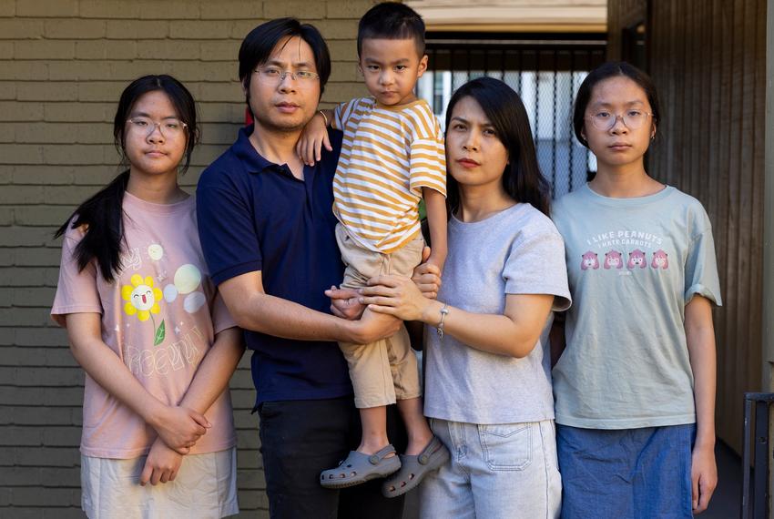 Because of gaps in their insurance coverage and what an official with the health provider described as billing errors by the primary care clinic, the Nguyen family of Galveston, Texas, ended up owing nearly $5,000 for checkups and immunizations for their three children. That included about $1,400 for an MMRV vaccine for 4-year-old Anh Hoang, administered amid the ongoing measles outbreak.